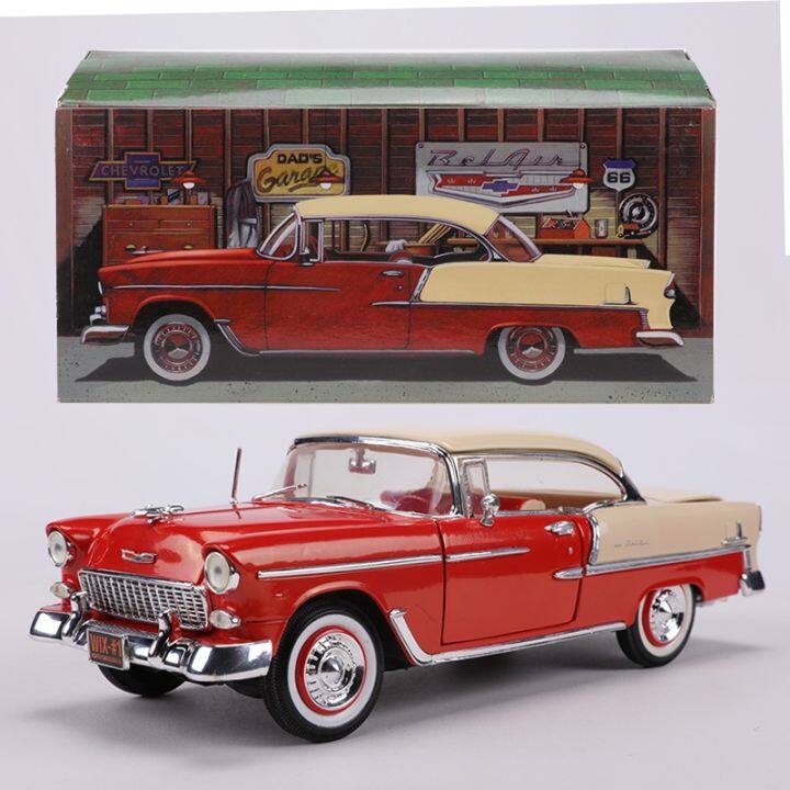 1956 chevy store diecast model