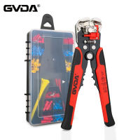 GVDA 4 In 1เครื่องปอกสายไฟอัตโนมัติ Crimper เครื่องตัดสายเคเบิลมัลติฟังก์ชั่ปอกคีมจีบเครื่องตรวจจับแรงดันไฟฟ้าแบบไม่สัมผัส