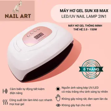 Để trở thành một nhà thẩm mỹ móng tay chuyên nghiệp, sun x8 max Chất Lượng, Giá Tốt | Lazada.vn là bộ đèn UV nail chất lượng cao bạn nên sở hữu. Với thiết kế tiên tiến và độ bền cực cao, bạn có thể sử dụng bộ đèn này để làm đẹp và bảo toàn đôi tay của mình.