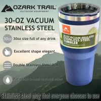 แก้วน้ำ สแตนเลส แก้วน้ำเก็บอุณ หภูมิ แก้วน้ำเย็นนาน Ozark trail 30oz tumbler แก้วน้ำสแตนเลส แก้วozarktrail แก้วน้ำสแตนเลสเก็บอุหภูมิ