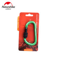 Naturehike Outdoor Camping Tent Mini Accessories Hang Buckle Water Bottle Outdoor 8cm Multi-functional Ring Buckle