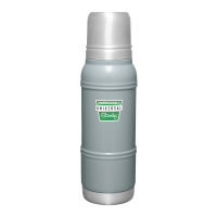 Stanley กระบอกน้ำเก็บความเย็น รุ่น MILESTONE VACUUM BOTTLE 1.1  QT / 1.0 L HAMMERTONE SILVER