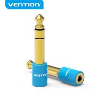 Vention 6.5mm to Jack 3.5mm Microphone Audio Plug for Amplifier Electric Guitar Adapter Aux Cable 3.5 Jack 6.35 Converter 2pcs Cables