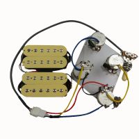 HR-Guitar Pickups Alnico 2 Magnet Humbucker Pickups Classic Sound pickups With guitar wiring