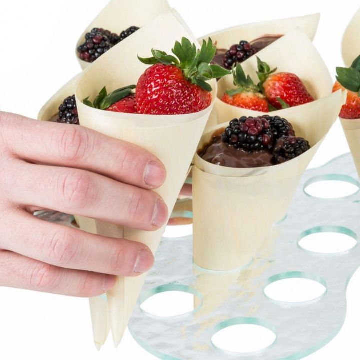 100pcs-dessert-cones-food-grade-disposable-heat-resistant-bpa-free-charcuterie-cones-small-dessert-cones-kitchen-supplies