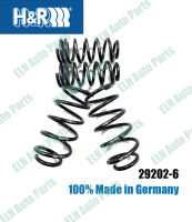 H&amp;R สปริงโหลด (lowering spring) เปอโยต์ PEUGEOT 508 type8 ปี 2011 2.0HDi only FA แมคเฟอร์สัน เตี้ยลง 30 มิล