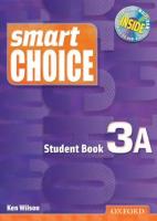 Bundanjai (หนังสือเรียนภาษาอังกฤษ Oxford) Smart Choice 3A Student s Book Multi ROM (P)
