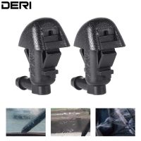 【CW】 2Pcs Auto Front Windshield Wiper Washer Nozzle Spray Jet Nozzles Replaces For Honda Pilot 2009 2015 76810 SZA A01ZA ABS Plastic