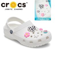 ☑◐☁ jibbizt set GIRLY ICON 5 แพ็ก กระดุม crocs