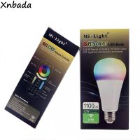 Miboxer 12W สปอตไลท์ Rgbct สีขาวหลอดไฟ Led Led หรี่แสงได้หลอดไฟ Led E27 Ac85-265v ตกแต่งในร่มสีขาวให้ความรู้สึกอบอุ่น Rgb หลอดไฟ