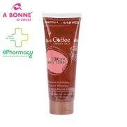 Muối Tắm A BONNE Spa Cà Phê Salt Scrub Muối tẩy da chết dưỡng trắng tuýp