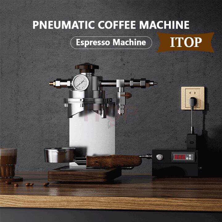 ITOP CMP pneumatic coffee machine household manual variable pressure coffee machine Espresso