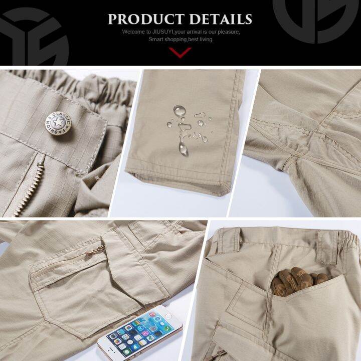 new-mens-tactical-pants-multiple-pocket-elasticity-military-urban-commuter-tacitcal-trousers-men-slim-fat-cargo-pant-3xl-tcp0001