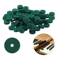 【2023】90Pcsset 22mm Piano Felt Pads Wool Felt Cushion Piano Washers Piano Leveling Key Musicial Instruments Accessories 【hot】