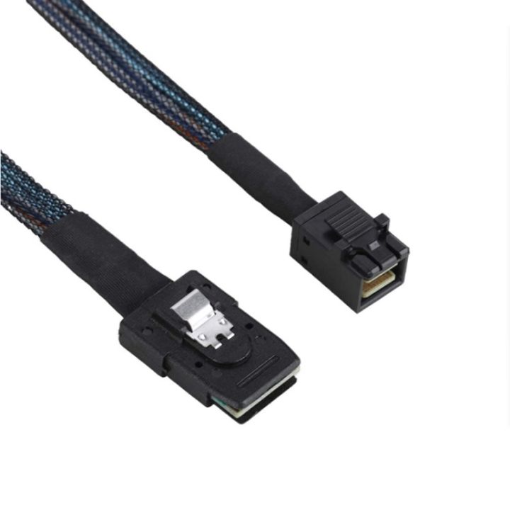 mini-sas-8643-to-sff-8087-hd-built-in-server-data-cable-mini-sas-hd-sff-8643-data-server-hard-disk-raid-cable-50cm-100cm-200cm