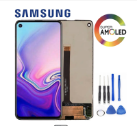 ต้นฉบับ6.4 "G8870 A8S จอ LCD สำหรับ Samsung Galaxy G887FZ แอลซีดีเปลี่ยนหน้าจอแสดงผล Digitizer อะไหล่ทดแทนประกอบ