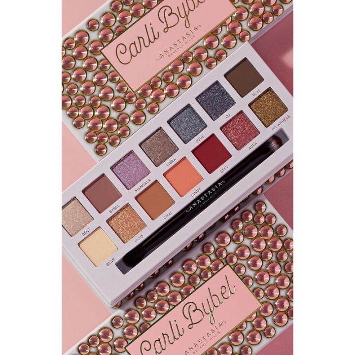 ONHAND (ANASTASIA) BEVERLY HILLS CARLI BYBEL EYESHADOW PALETTE | Lazada PH