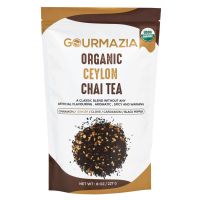 สินค้าพรีเมี่ยม (1 Pack) ? Chai Tea Loose Leaf 227g| CEYLON (110+ Cups) | 100% CERTIFIED ORGANIC Chai Ingredients| Black Tea, Cinnamon, Cardamom, C?