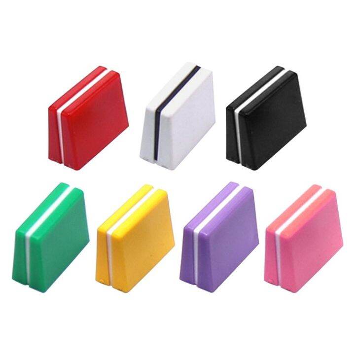 WHISKE 10PCS Supplies Mixer Equalizer Straight Slide PushPull Cap