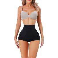 CMENIN กางเกงชั้นในสตรีเอวสูงสะโพกยกกระชับเข้ารูปสลิมฟิตเซ็กซี่สะโพก Shapewear S0234