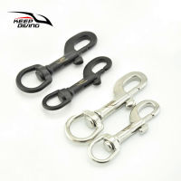 KEEP DIVING 7590MM 316 Stainless Steel Bolt Snap Hook Clip Diving Hook BCD Accessories Diving Equipment