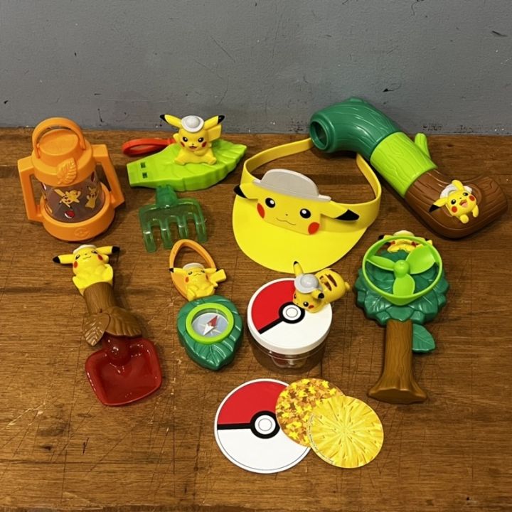 Happy Meal Pokemon Mcdonalds Toys “SEALED” (Pikachu toys) Sold