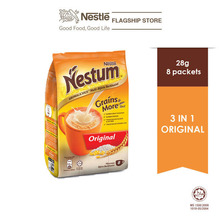 Nestle Nestum Grains More In Original X G Lazada