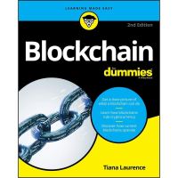 Online Exclusive Blockchain for Dummies -- Paperback / softback (2nd Editio) [Paperback] หนังสืออังกฤษมือ1(ใหม่)พร้อมส่ง