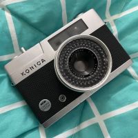 กล้องฟิล์ม Konica EE matic S เลนส์ 40 F 2.8