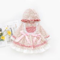 Lolita Style Girls Dresses Children Party Ceremony Clothing Princess Baby Girl Wedding Dress Birthday Christening 0-3Y