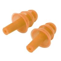 A Pair Spiral Portable Silicone Ear Plugs Anti Noise Snoring Earplugs Comfortable For Sleeping Noise Reduction Accessory Ear Protection