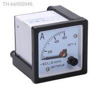 ⊙☏✘ Pointer type AC ammeter 99T1 1A 600A Analog Panel Ammeter Gauge Ampere Current Meter