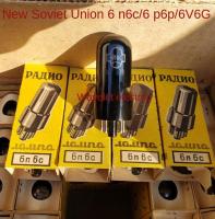 New Soviet 6n6c electronic tube precise matching of 6p6p 6V6 electronic tube single tube price