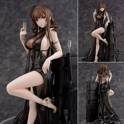 24Cm Anime Girls Frontline Figure 17 Phat! Moselle Kar 98K Gd DSR-50 PVC Action Figure ของเล่นเกมรูปปั้นสะสมตุ๊กตา