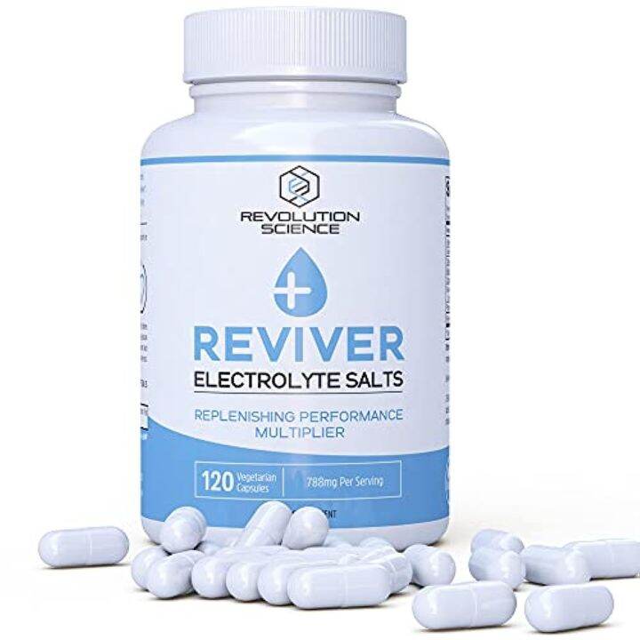 [PREORDER] REVIVER Salt Pills with Electrolytes, 120 Salt Tablets for