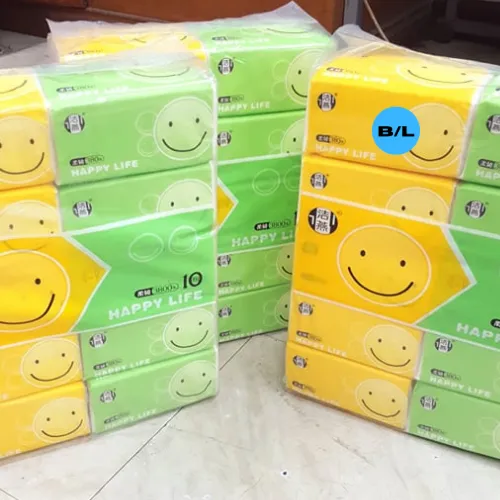 KNK888 [10 Pack] Tissue Mini Paper Home Napkins Toilet Paper Facial