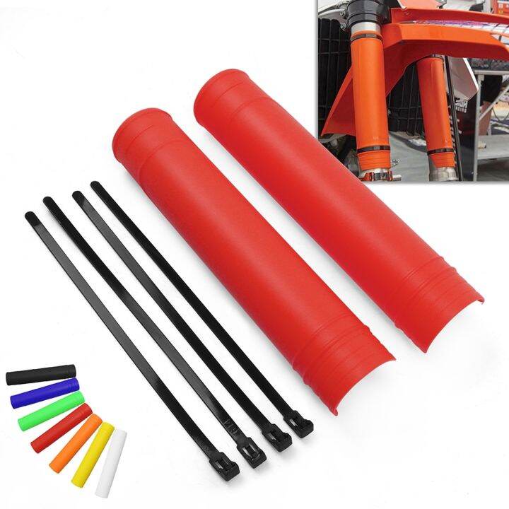 Universal Fork Cover Shock Absorber Guard Protector For Kawasaki z750 z900 z1000/SX z650 versys