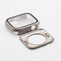 ฝากันน้ำสำหรับนาฬิกา Apple Ultra Case 49Mm 45Mm 41Mm 40Mm 44Mm 360แก้วป้องกัน Iwatch 8 7 6 Se 5 4 Hard Pc Bumper