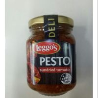 Sale Promotion ลองแล้วจะติดใจ? Leggos Pesto Sundried Tomatoซอส พาสต้า รสมะเขือเทศ อบแห้ง เลกโกส์ 190g. ราคาถูกใจ