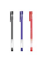 Chenguang stationery 0.5mm full needle tube gel pen black red and blue color ballpoint pen signature water-based brush question primary and secondary schools