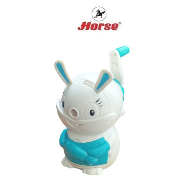 HORSE ตราม้า เครื่องเหลาดินสอ รูปทรงกระต่าย H-2291 จำนวน 1 เครื่อง