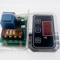 【YD】 220V 380V Smokeless Electric Oven Temperature Controller Barbecue Thermostat Heating Tube Regulator