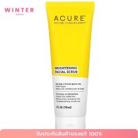 [พร้อมส่ง] Acure, Brightening Facial &amp; Body Scrub  เพื่อความสดใสของผิวหน้า