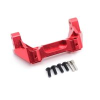 Crash Seat Bumper Beam Metal Upgrade Parts Aluminum Alloy for 1/10 Climbing Car Traxxas TRX-4 ,Red