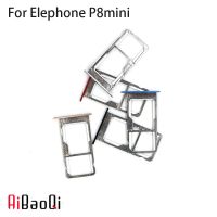 Aibaoqi P8ซิมกระเป๋าเก็บบัตรขนาดเล็ก100% ซิมที่ใส่ถาดช่องเสียบบัตรสำหรับพัดลมพกพา P8 Elephone