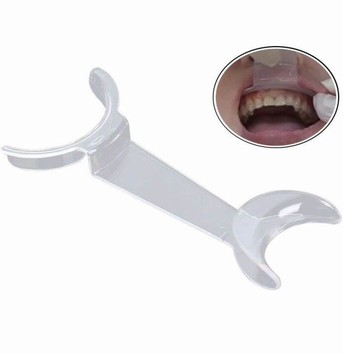 Dental Mouths Openers Dentist Tools Double head Lip Retractor Intraoral