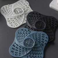 Shower Drain Hair Catcher Stopper Kitchen Sink Plug Anti-blocking Filter Bathroom Floor Bathtub Strainer Sewer House Accessories Dishracks Sink access