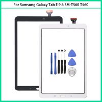 ✁ New SM-T560 T561 Touchscreen For Samsung Galaxy Tab E 9.6 T561 T560 Touch Screen Panel Digitizer Sensor LCD Front Glass Replace