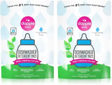 Save on dapple Baby Bottle & Dish Soap Refill Fragrance Free Order