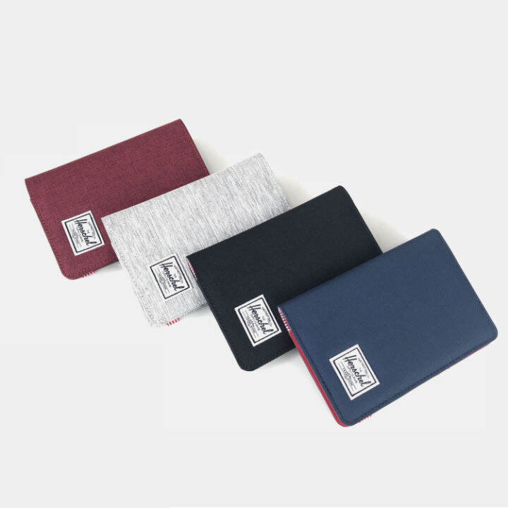 Herschel Passport Bag Canvas Fashion Simple Solid Multifunctional